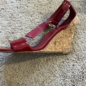 Gucci wedges